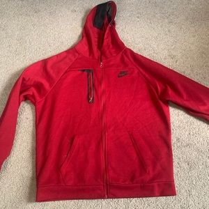 Red Men’s Nike Set